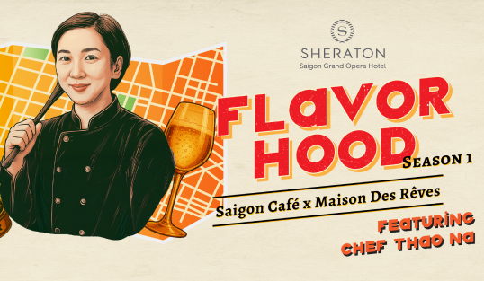 All-inclusive seafood feast & premium drinks Flavorhood with Chef Thao Na