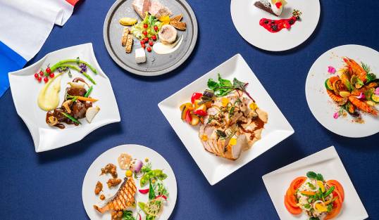 30% off Dining and 15% off Beverages Experience the Elegance of the French Fair
