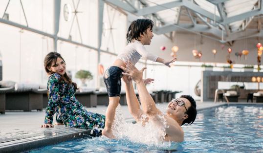 20% off on weekend getaway Savor a complimentary dinner buffet