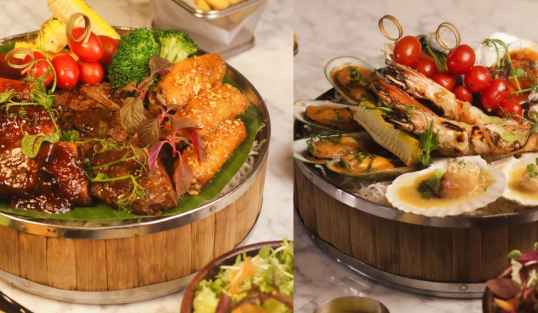 Enjoy 20% Off Meat & Seafood Combos 
