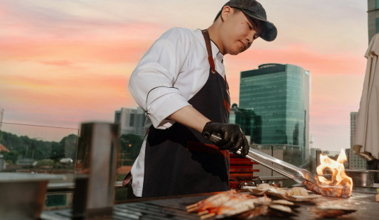 15% Off for Summer Escape – Sunset BBQ 