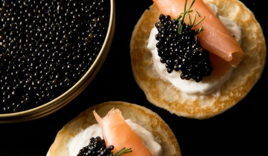 30% Off for Special Caviar & Sake Brunch 