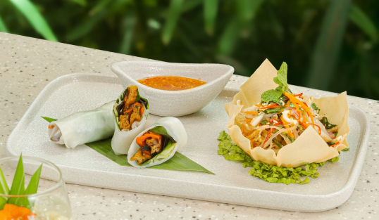 30% off Vegetarian Lunch set 