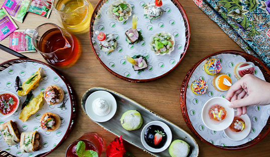 Element Kuala Lumpur - TRACE Restaurant and Bar - Cheers to Merdeka ...