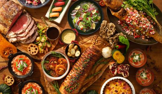 The Westin Yokohama - Pacific Table - Autumn Harvest Festival Lunch ...