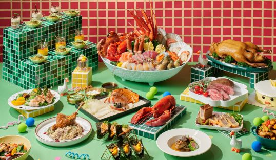 Renaissance Harbour View Hotel Hong Kong - Food Studio - SPRING SALES ...